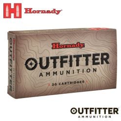 Munitions Hornady Outfitter .30-06 Springfield 180 gr CX