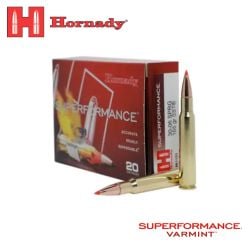 Hornady Superformance .30-06 Springfield 165 gr SST 20/Box Ammunition