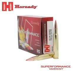 Munitions Hornady Superformance .30-06 Springfield 150 gr SST 20/pqt