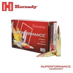 Hornady Superformance .308 Win 165 gr SST 20/Box Ammunition