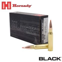 Hornady BLACK .308 Win 168 gr ELD Match 20/Box Ammunition