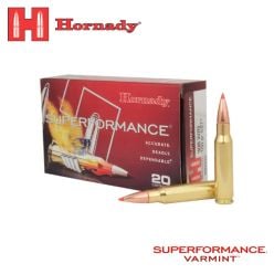 Hornady Superformance .308 Win 150 gr SST 20/Box Ammunition