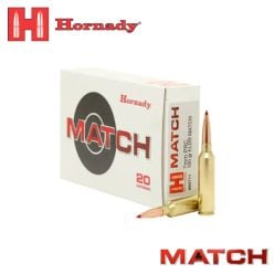 Hornady Match 7mm PRC 180 gr ELD Match 20/Box Ammunition