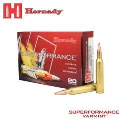 Hornady Superformance 7mm Rem Mag 154 gr SST 20/Box Ammunition