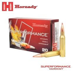 Hornady Superformance 7mm-08 Rem 139 gr SST 20/Box Ammunition
