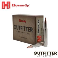 Munitions Hornady Outfitter 270 Winchester 130 gr CX 20/pqt