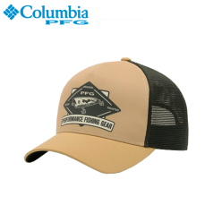 Columbia PFG Big Haul Snapback Cap Brown