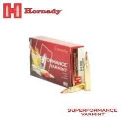 Hornady Superformance 223 Rem 53 gr V-MAX 20/Box Ammunition