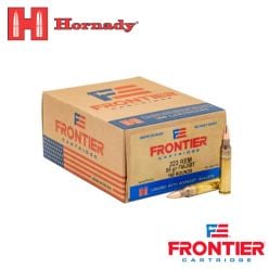 Hornady Frontier 223 Remington 55 gr FMJ 150/Box Ammunition