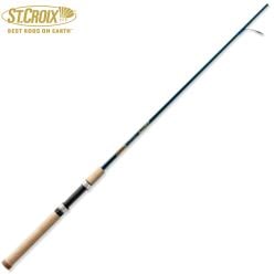 Canne Spinning St. Croix Triumph 6'6" (2,01 m) Moyenne-Légère Rapide 2 pces