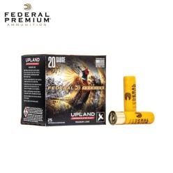 Federal Premium Upland Magnum 20 ga 3'' 1 1/4 oz #6 Copper Plated Lead 25/Box Ammunition