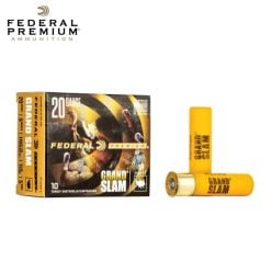 Federal Grand Slam 20 ga 3'' 1 5/16 oz #5 Lead 10/Box Ammunition