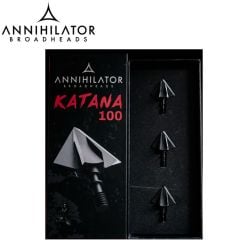 Pointe de Chasse Fixe Annihilator Katana 100 Grain 2 Lames