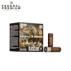 Federal Black Cloud FS Steel 10 ga 3.5'' 1 5/8 oz BB 25/Box Ammunition
