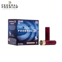 Federal Speed-Shok 12 ga 3.5'' 1 1/2 oz BB 25/Box Ammunition