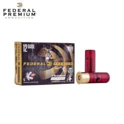 Munitions Federal Trophy Copper Sabot Slug 12 ga 2.75'' 300 gr Trophy Copper 5/pqt
