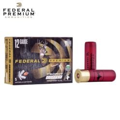 Federal Trophy Copper Sabot Slug 12 ga 3'' 300 gr Trophy Copper 5/Box Ammunition