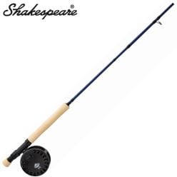 Ensemble Shakespeare Cedar Canyon Carbon Fly Kit 8' (2,44 m) 7/8 wt – Pêche à la Mouche