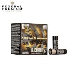 Federal Black Cloud FS Steel High Velocity 12 ga. 3'' 1 1/8 oz BB Steel Shotshells