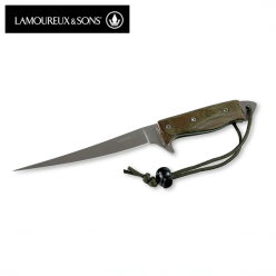 Couteau Lamoureux & Sons Rupert Lame Fixe