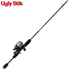 Ensemble Ugly Stik GX2 Spincast Youth 5'6" (1,68 m) Moyenne