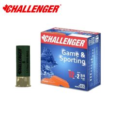 Challenger Game & Sporting Mini Mag 12 ga 2.75'' 1 1/4 oz #6 25/Box Ammunition
