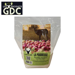 GDC Fruity Apple Scent Powder Attractant 5 lb