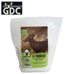 Poudre Attractante GDC À L’Urine De Chevreuil 5 lb