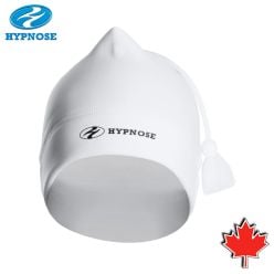 Tuque de ski de fond Hypnose Rafale blanche