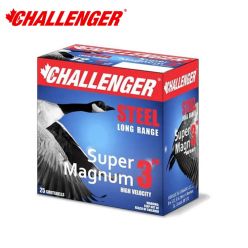 Challenger Steel Super Magnum Long Range 12 ga 3'' 1 3/8 oz BB 25/Box Ammunition