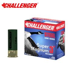 Challenger Super Magnum 12 ga 3'' 1 3/8 oz #1 25/Box Ammunition