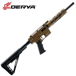 Derya TM22 Pro Burnt Bronze .22 LR 12" Rifle