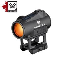 Viseur à point rouge Vortex Crossfire II Solar 2 MOA
