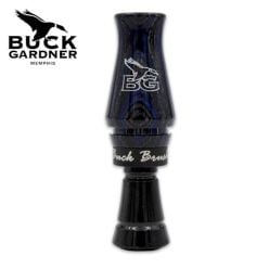Appeau à canard à anche simple Buck Gardner Buck Brush Diamondwood