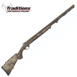 Traditions Pursuit XT Veil Wideland Burnt Bronze .50 Cal 26" Rifle