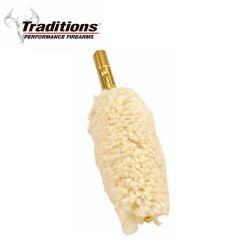 Traditions Cotton Cleaning Swab .50-.54 Cal 10/32 Thread