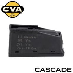 CVA Cascade Short Action 4+1 Detachable Magazine