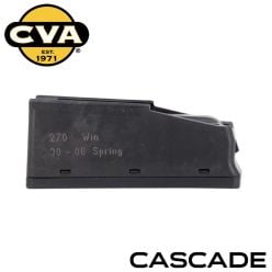 CVA Cascade Long Action 3+1 Detachable Magazine