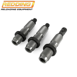 Jeu De Matrices Redding Premium Deluxe 3 Pièces 6.5 Creedmoor