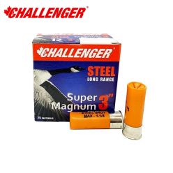 Challenger Super Magnum 12 ga 3'' 1-1/4 oz #2 Ammunition 25/Box