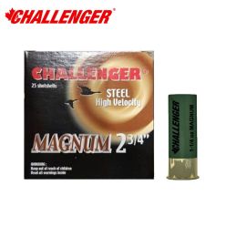Challenger Magnum 12 ga 2.75'' 1-1/4 oz #4 Ammunition 25/Box
