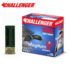 Challenger Super Magnum Steel 12 ga 2.75'' 1 1/8 oz #2 Ammunition 250/Case
