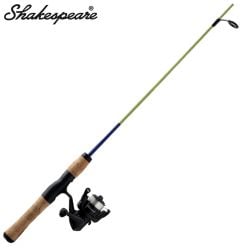 Ensemble Canne Et Moulinet Shakespeare Catch More Fish Panfish 4'6" (137 cm) Ultra Légère 1 pièce
