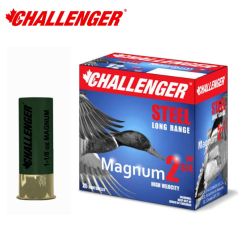 Challenger Steel Magnum 12 ga 2.75'' 1-1/8 oz #BB Ammunition 25/Box