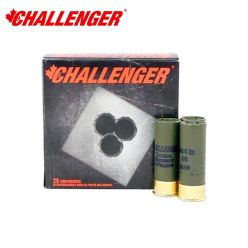 Challenger Buckshot 12 ga 2.75'' 9 Pellets 00 Buck Ammunition 25/Box