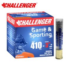 Challenger Game Load .410 ga 3'' 11/16 oz #7.5 Ammunition 25/Box