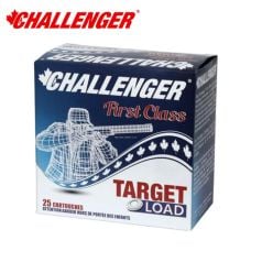 Challenger Target Loads 12 ga 2.75'' 7/8 oz #9 Ammunition 25/Box