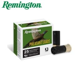 Remington Pheasant Loads 12 ga 2.75'' 1 1/4 oz #4 Ammunition 25/Box