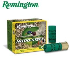 Remington Nitro Steel 12 ga 3'' 1 3/8 oz #2 Ammunition 25/Box