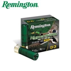 Remington HyperSonic Steel 12 ga 3'' 1 1/4 oz #2 Ammunition 25/Box